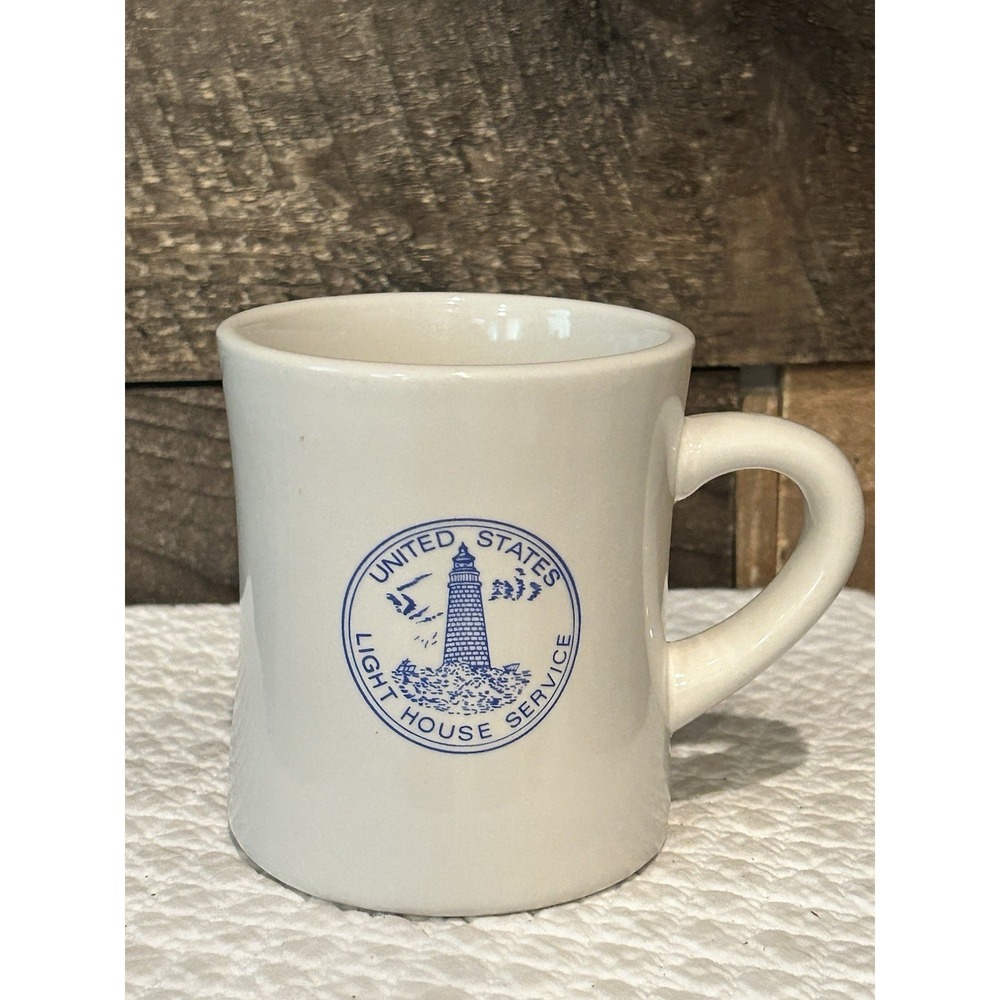 Coffee Mug United States Light House M Ware China